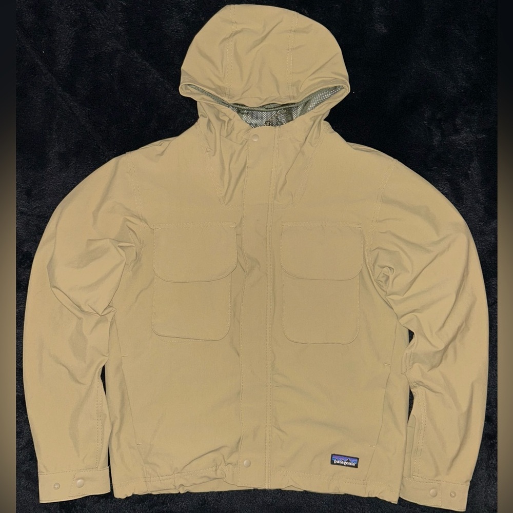 -Patagonia Men's Isthmus Utility Jacket Size XS